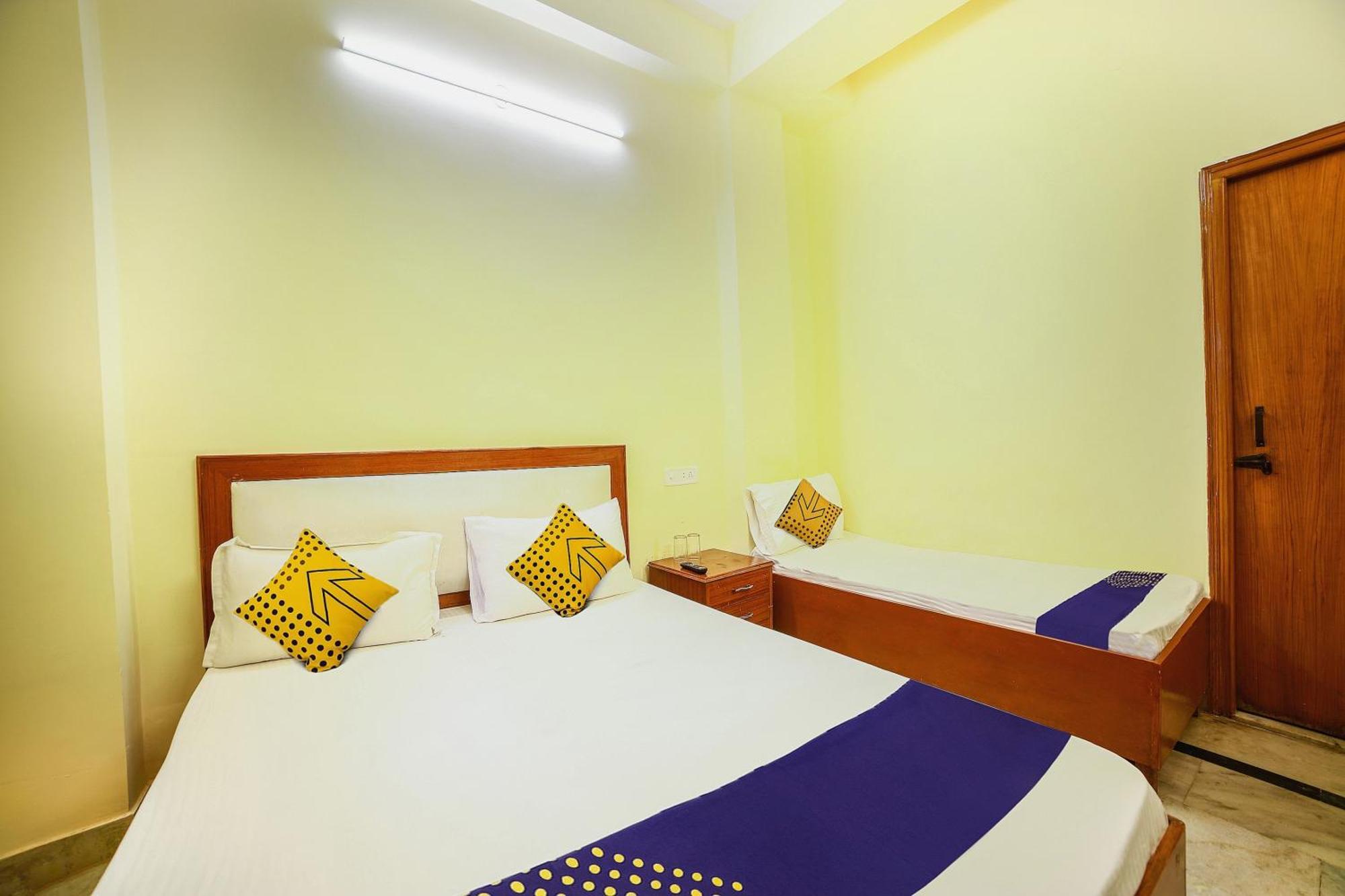 Hotel O City Inn Dx Neu-Delhi Exterior foto
