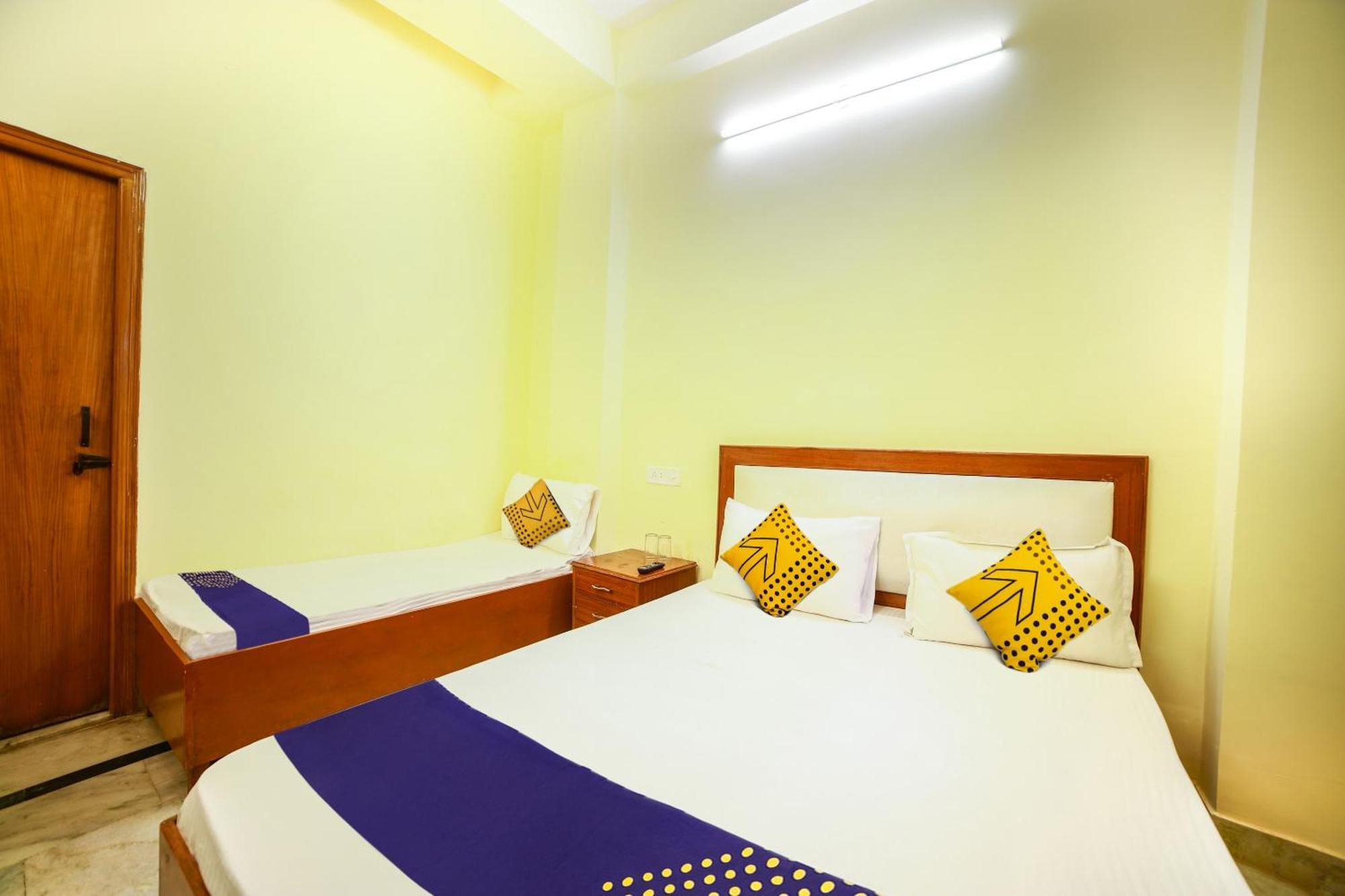 Hotel O City Inn Dx Neu-Delhi Exterior foto