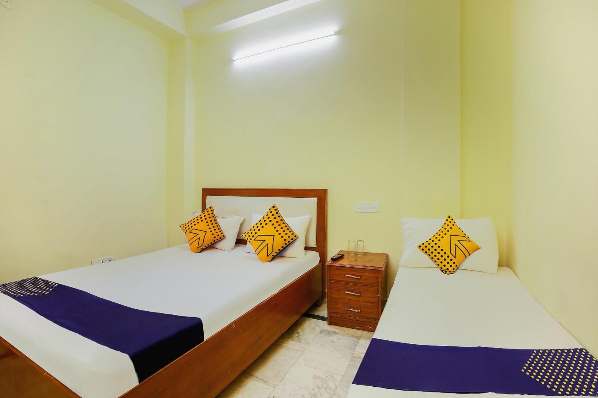 Hotel O City Inn Dx Neu-Delhi Exterior foto