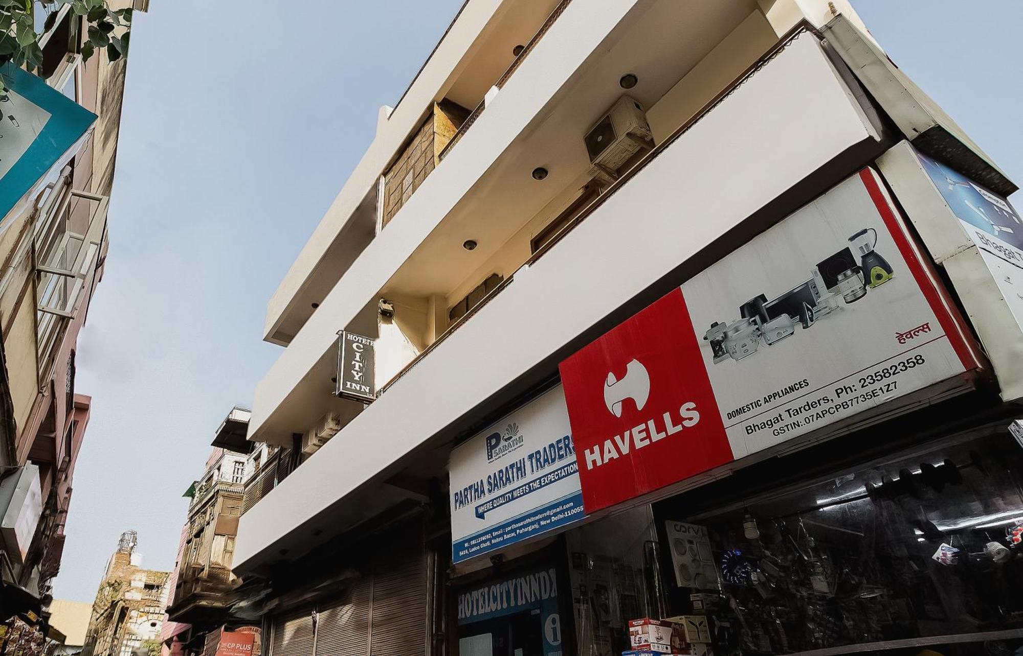 Hotel O City Inn Dx Neu-Delhi Exterior foto