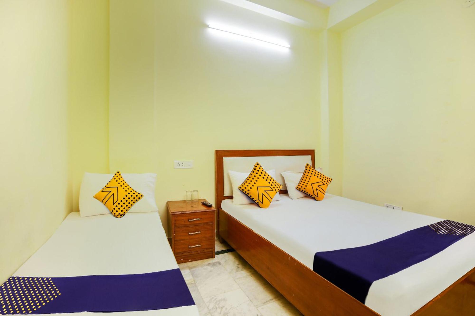 Hotel O City Inn Dx Neu-Delhi Exterior foto